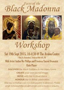 Black Madonna poster final