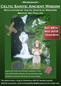 Celtic Saints workshop poster