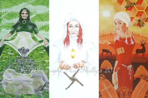 The Irish Goddess web