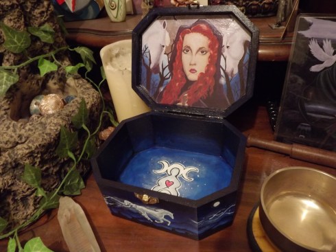 Rhiannon's Box of Secrets