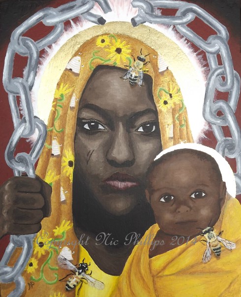 Our Lady Breaker of Chains web