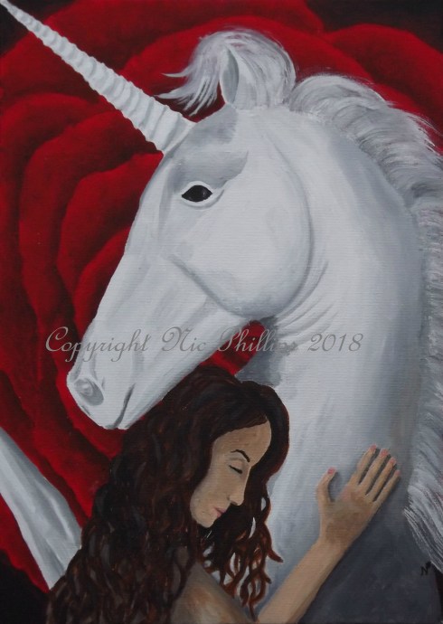 Lady and the Unicorn web