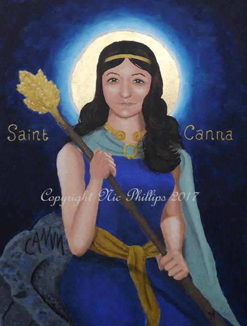 Saint Canna titled web