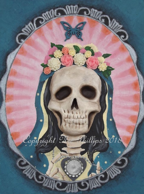 Santa Muerte cameo web