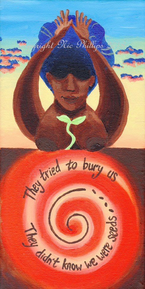 They tried to bury us web